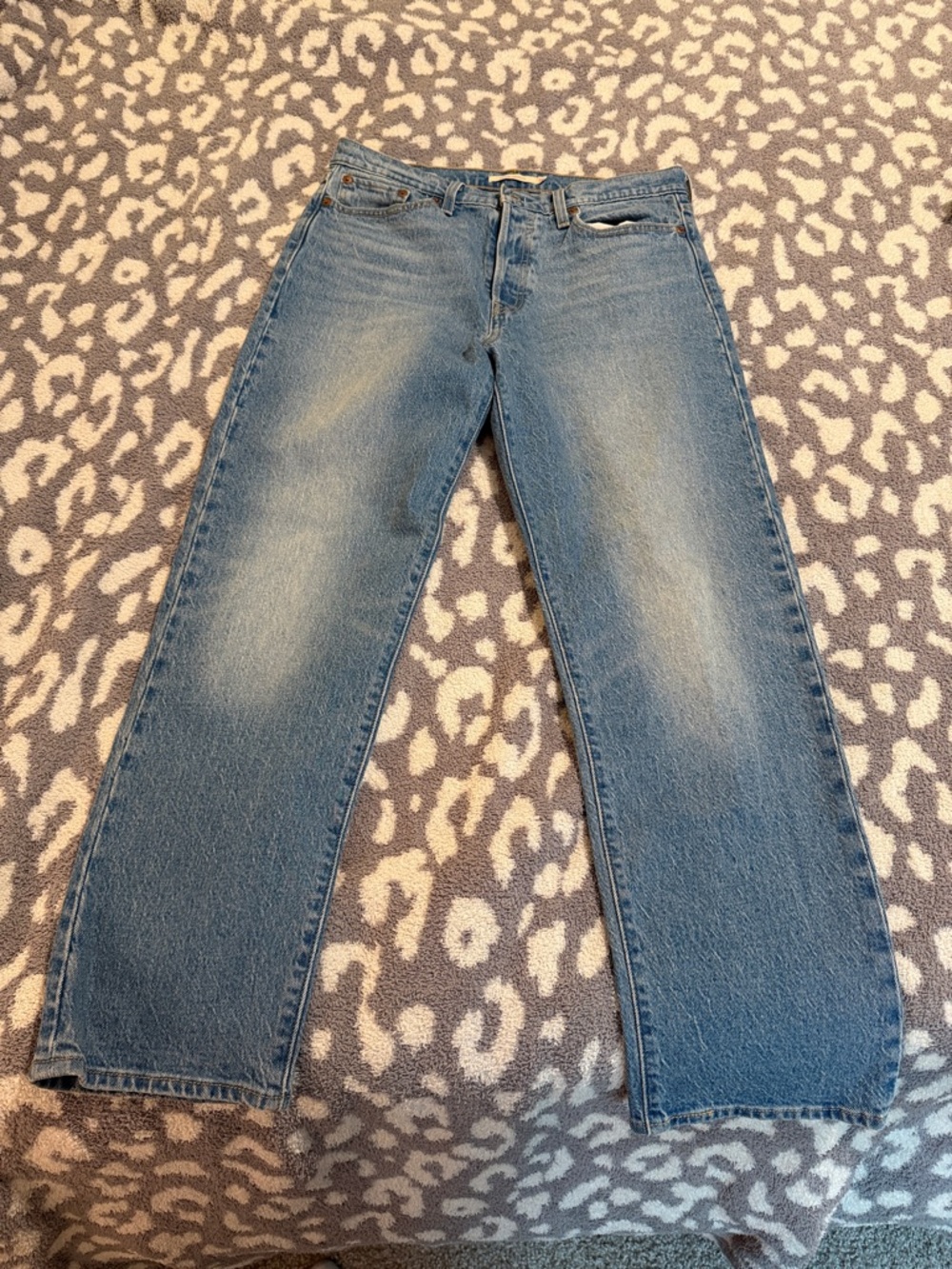 Levi's Wedgie Straight Leg Jeans